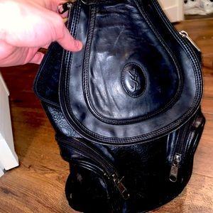 Vintage YSL mini backpack